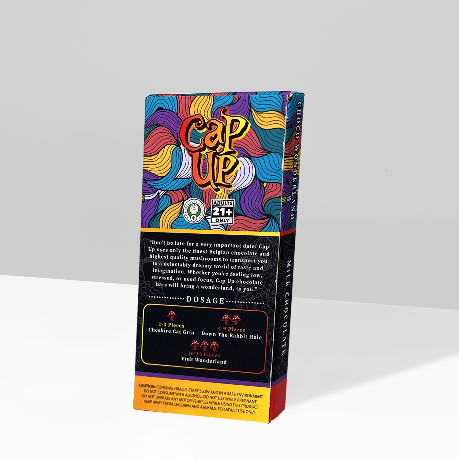 Cap Up Chocolate Bar