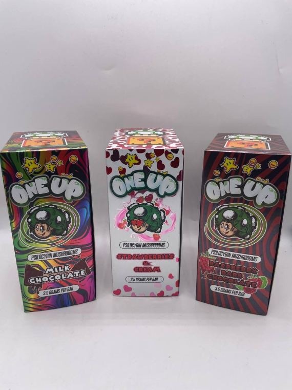 One Up mushroom bar